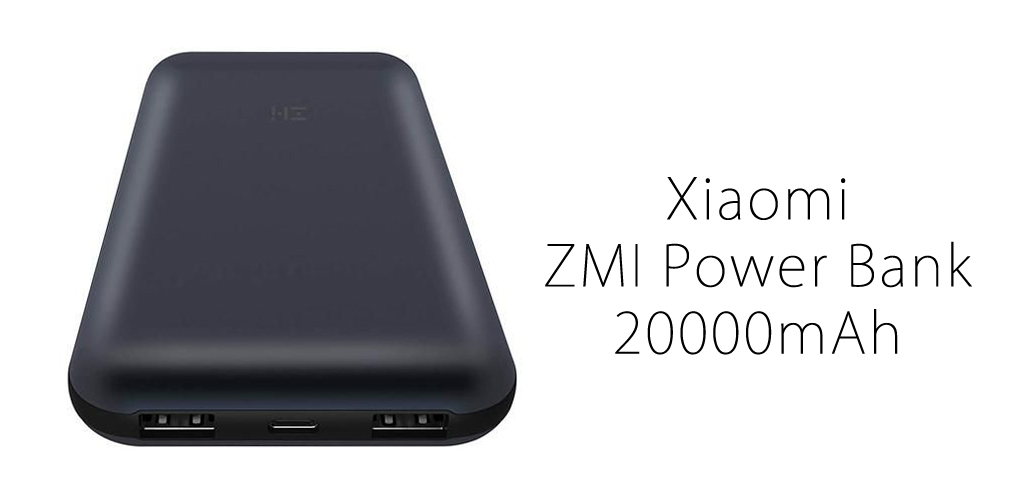 Power Bank Xiaomi 20000mAh Black 
